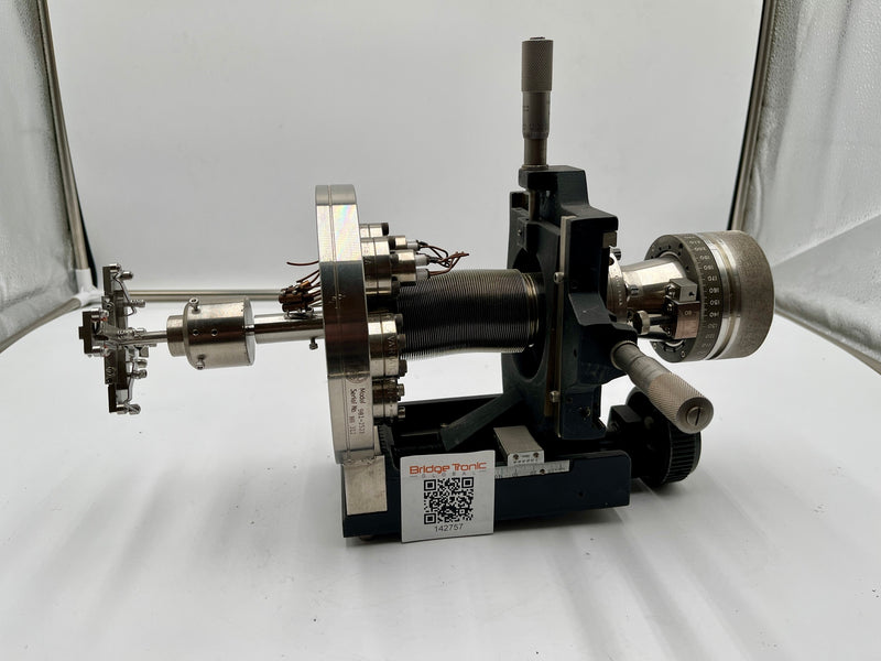 Varian 981 2523 UHV Sample Manipulator