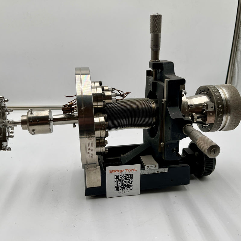 Varian 981 2523 UHV Sample Manipulator