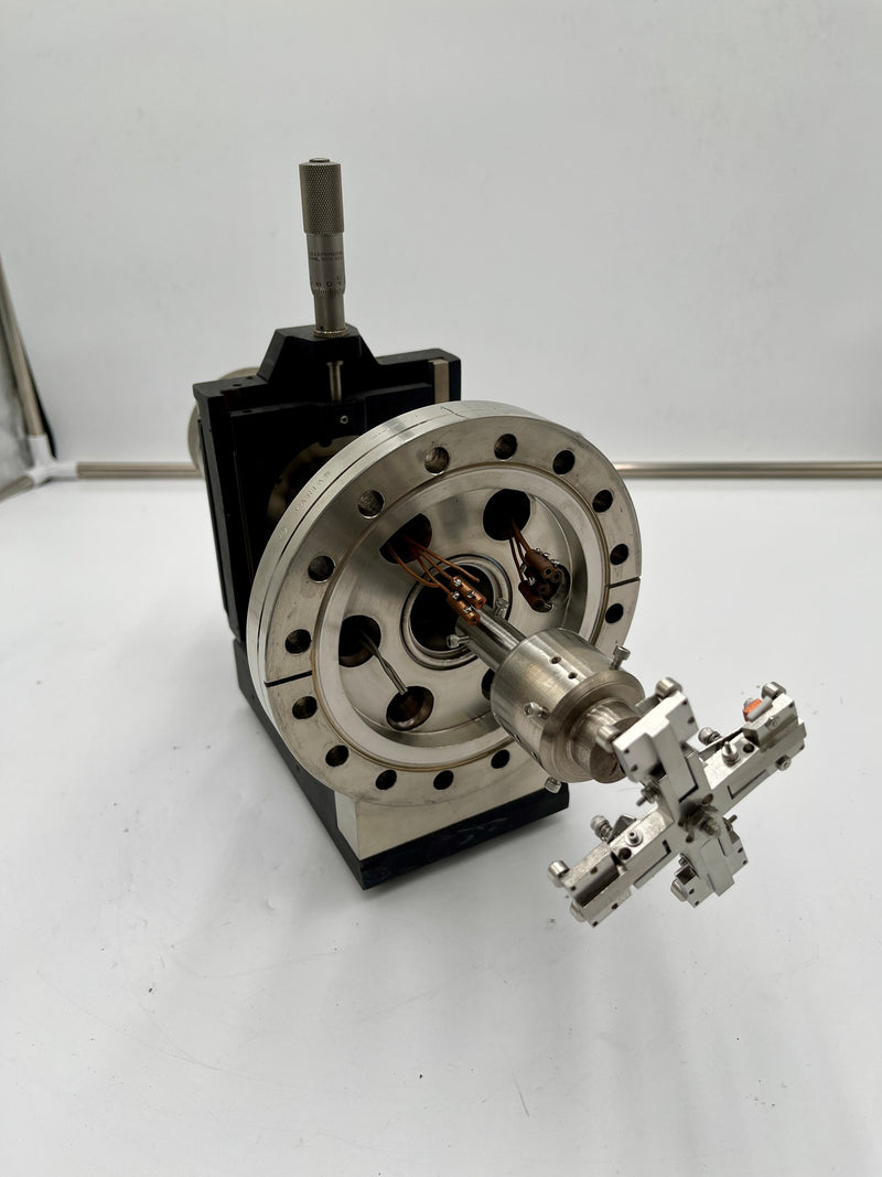 Varian 981 2523 UHV Sample Manipulator