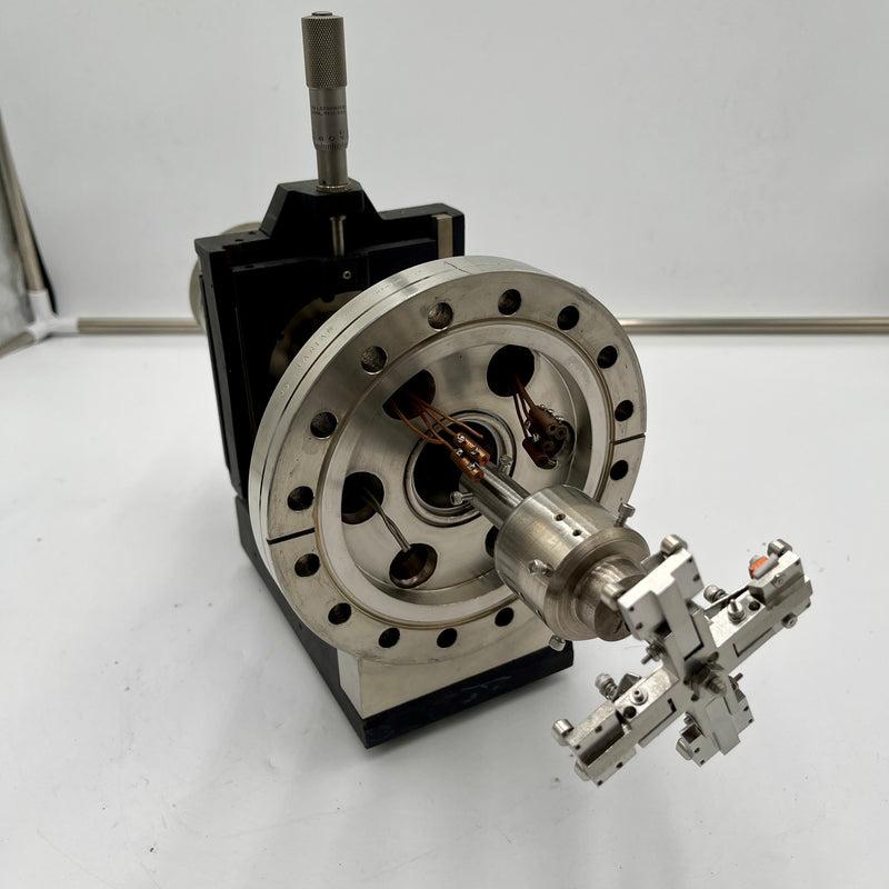 Varian 981 2523 UHV Sample Manipulator