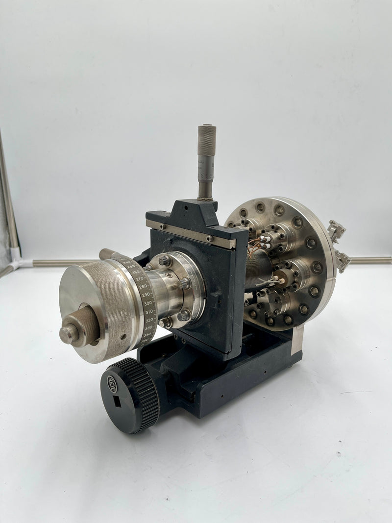 Varian 981 2523 UHV Sample Manipulator