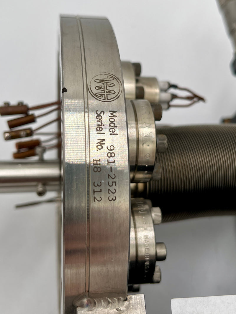 Varian 981 2523 UHV Sample Manipulator
