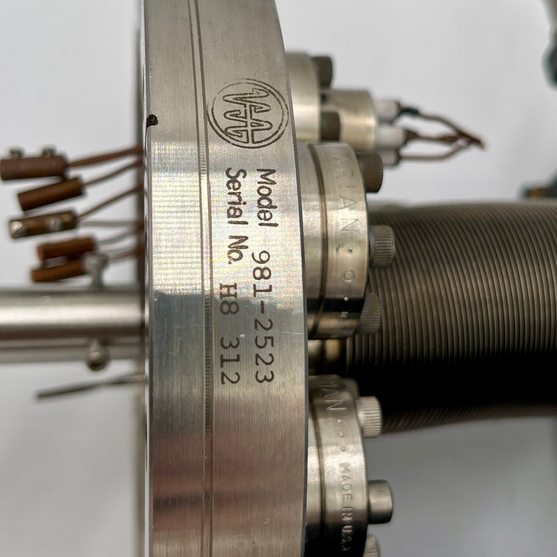 Varian 981 2523 UHV Sample Manipulator