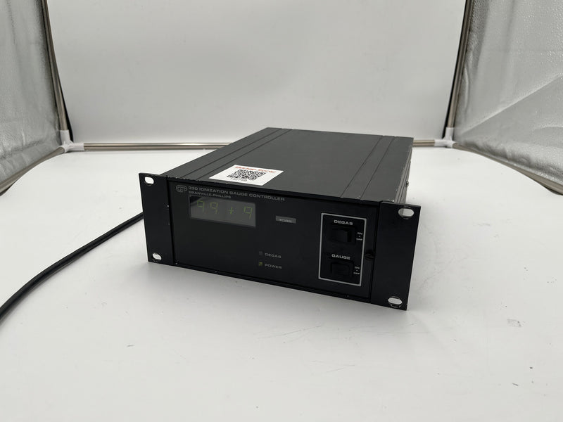 Granville Phillips 330 Ion Gauge Controller