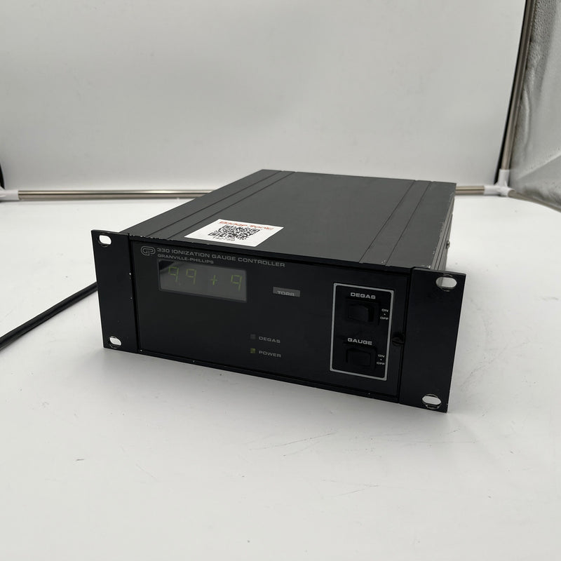 Granville Phillips 330 Ion Gauge Controller
