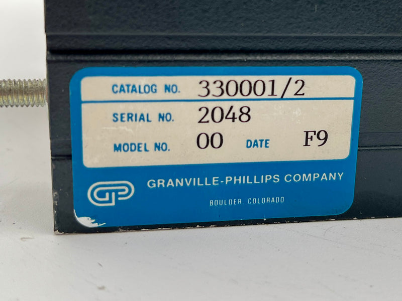 Granville Phillips 330 Ion Gauge Controller