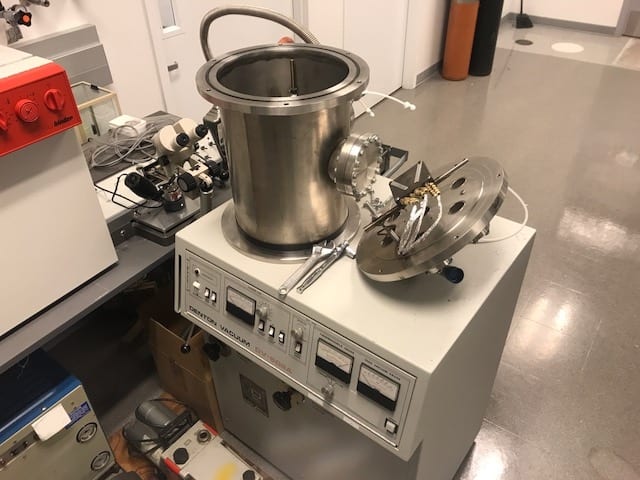 Denton DV 502 A Sputtering Evaporator