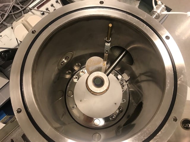 Denton DV 502 A Sputtering Evaporator