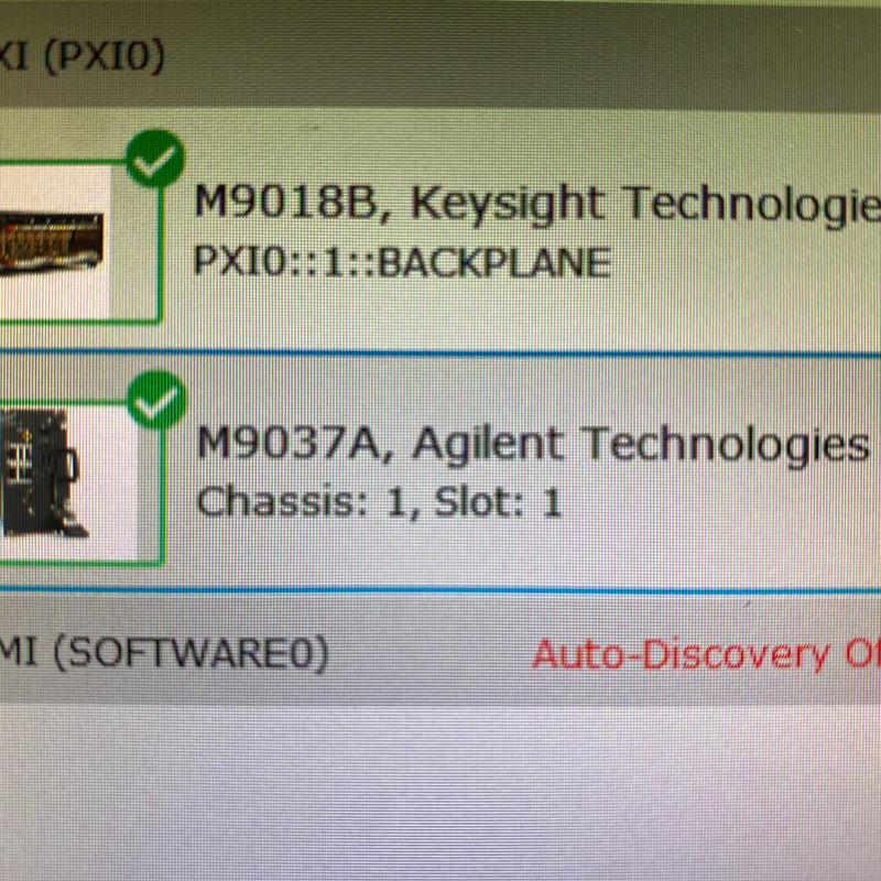 Keysight / Agilent M 9037 A High Performance Embedded Controller
