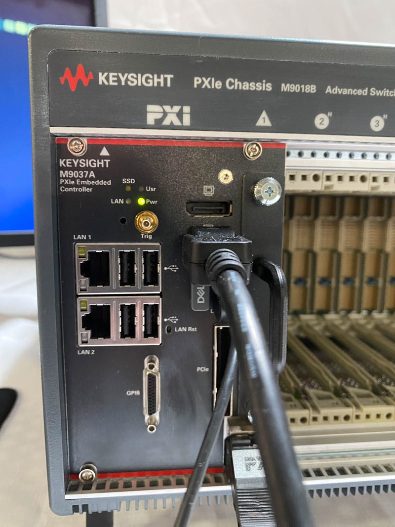 Keysight / Agilent M 9037 A High Performance Embedded Controller