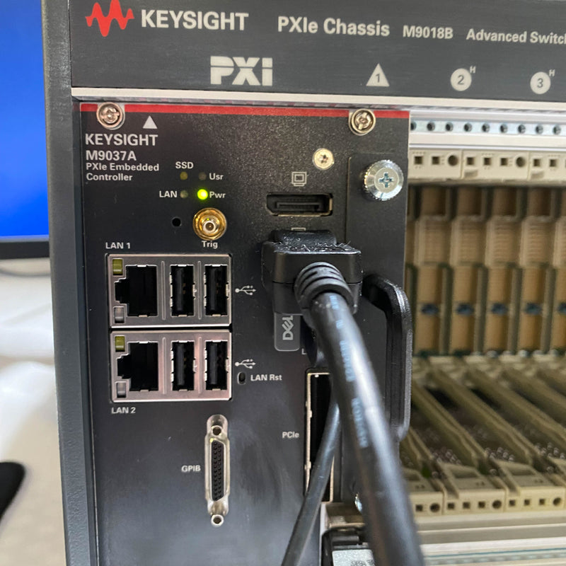 Keysight / Agilent M 9037 A High Performance Embedded Controller