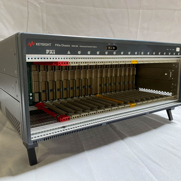 Keysight / Agilent M 9018 B PXIe Chassis