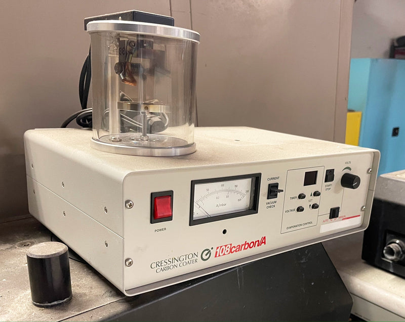 Cressington Carbon/A 108 Carbon Coater