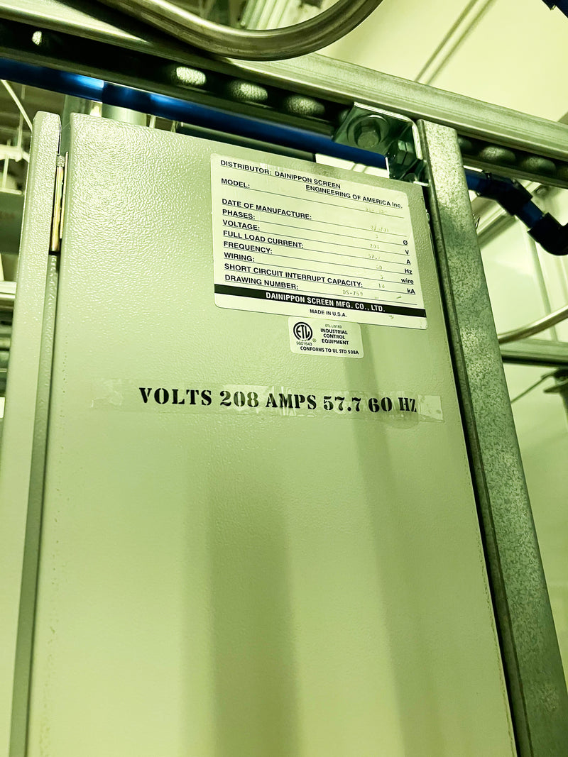 Hitachi S 8800 CD-SEM (Critical Dimension Scanning Electron Microscope)