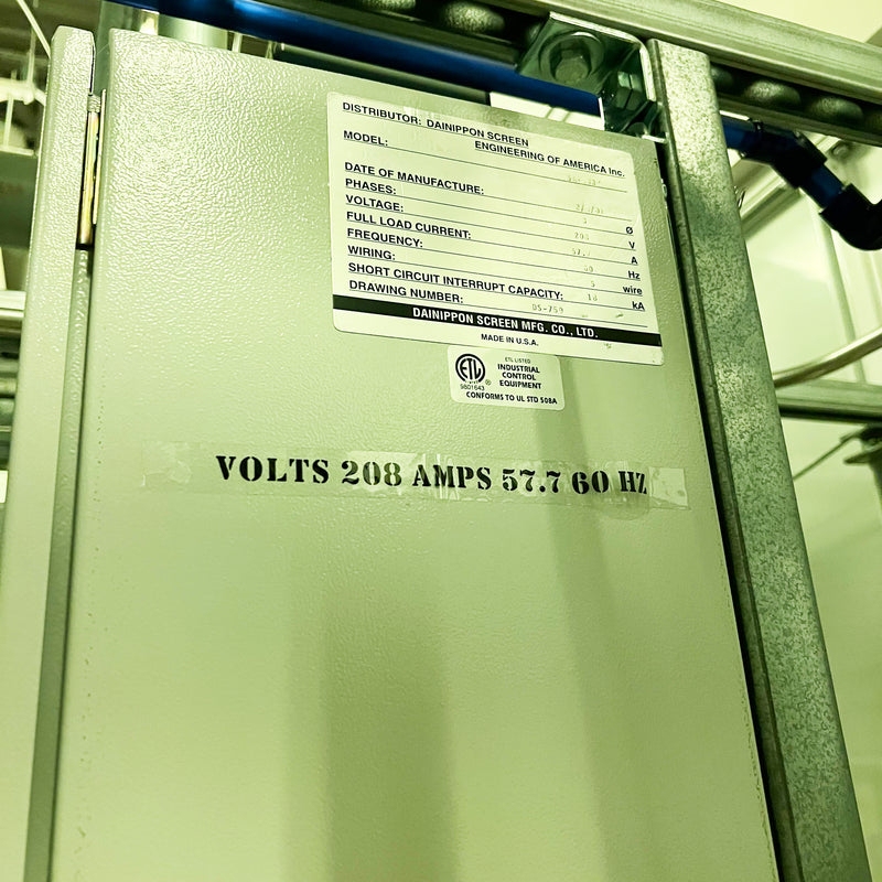 Hitachi S 8800 CD-SEM (Critical Dimension Scanning Electron Microscope)