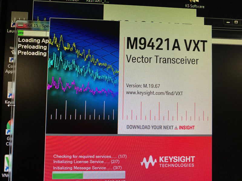 Keysight / Agilent M 9421 A VXT Vector Transceiver
