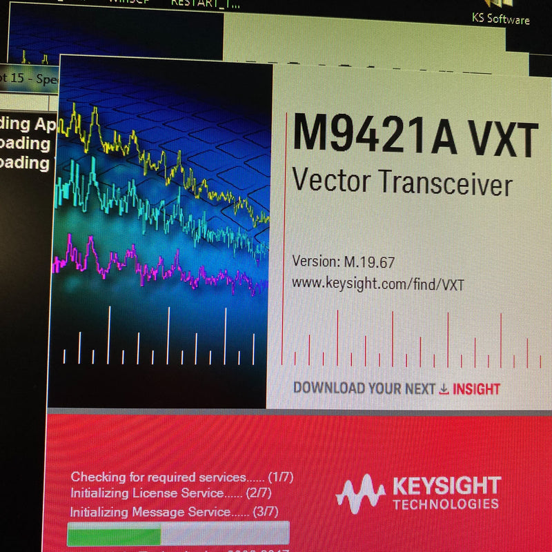 Keysight / Agilent M 9421 A VXT Vector Transceiver