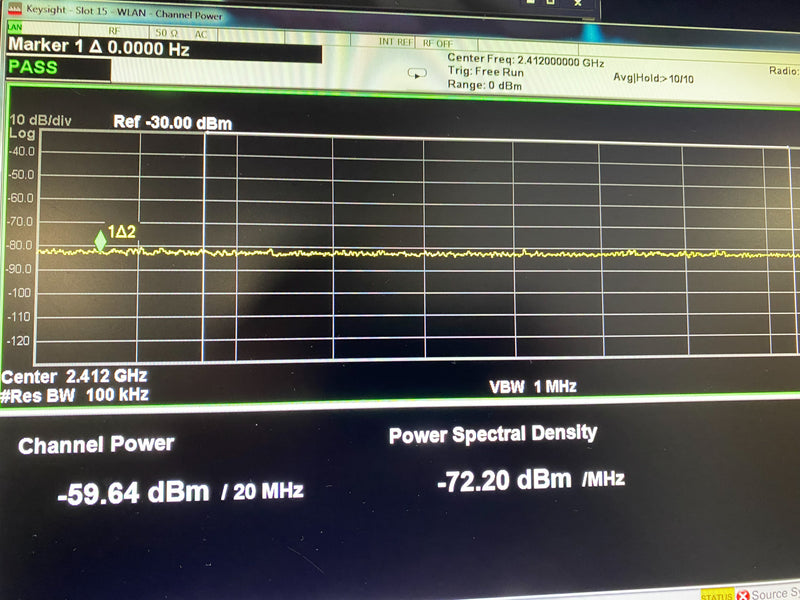 Keysight / Agilent M 9421 A VXT Vector Transceiver