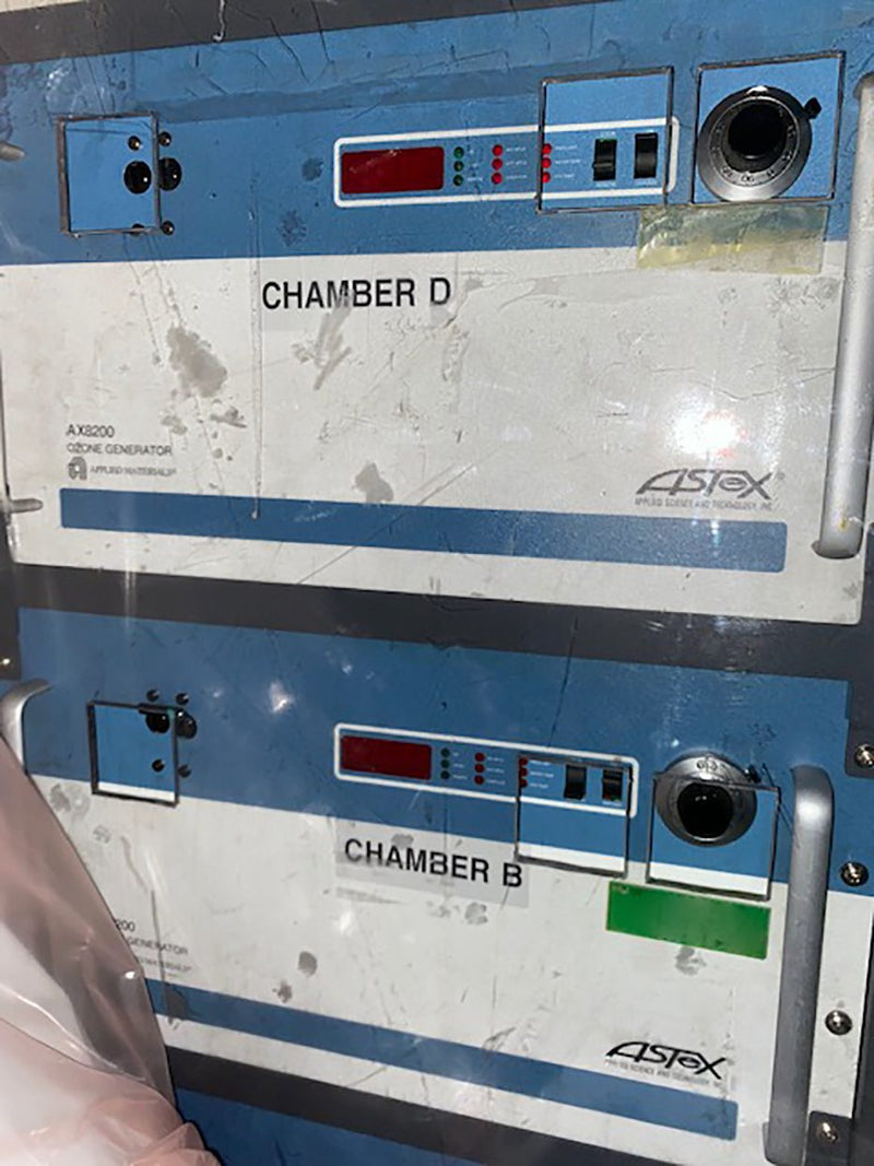 MKS AX 8200 Ozone Generator