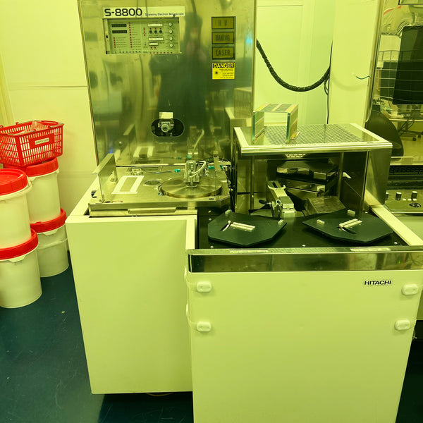Hitachi S 8800 CD-SEM (Critical Dimension Scanning Electron Microscope)