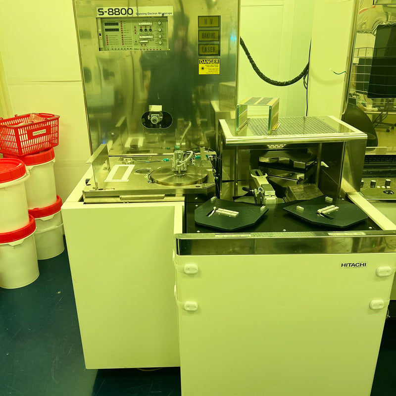 Hitachi S 8800 CD-SEM (Critical Dimension Scanning Electron Microscope)