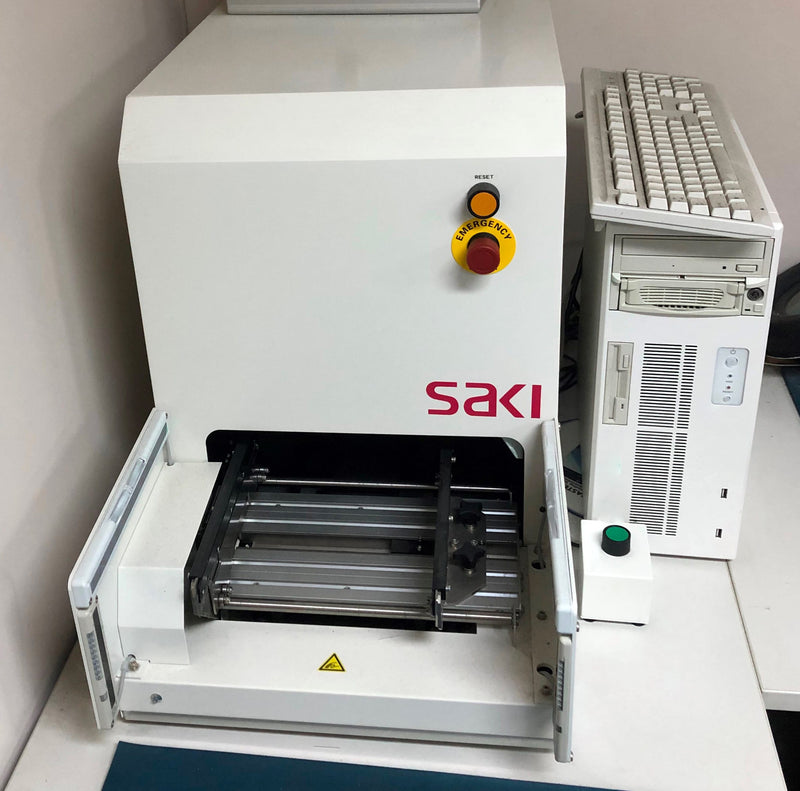 Saki BF 18 D P 40 AOI (Automated Optical Inspection)