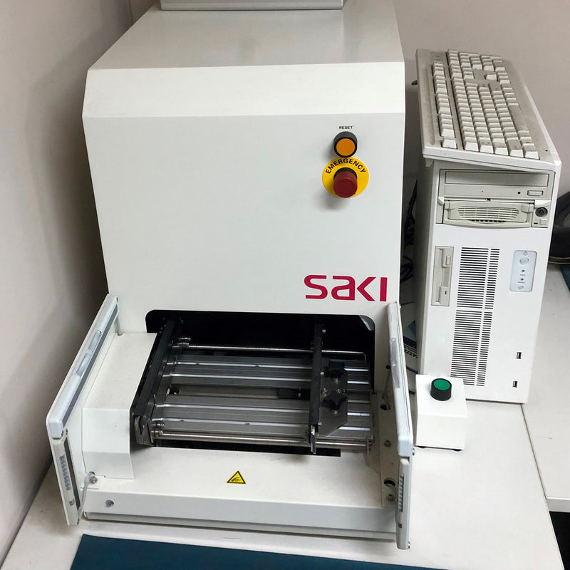 Saki BF 18 D P 40 AOI (Automated Optical Inspection)