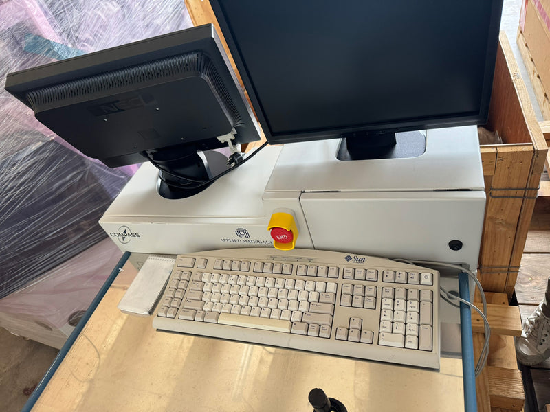 Applied Materials Compass 200 Wafer Inspection System