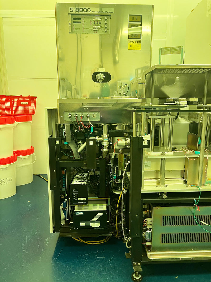 Hitachi S 8800 CD-SEM (Critical Dimension Scanning Electron Microscope)