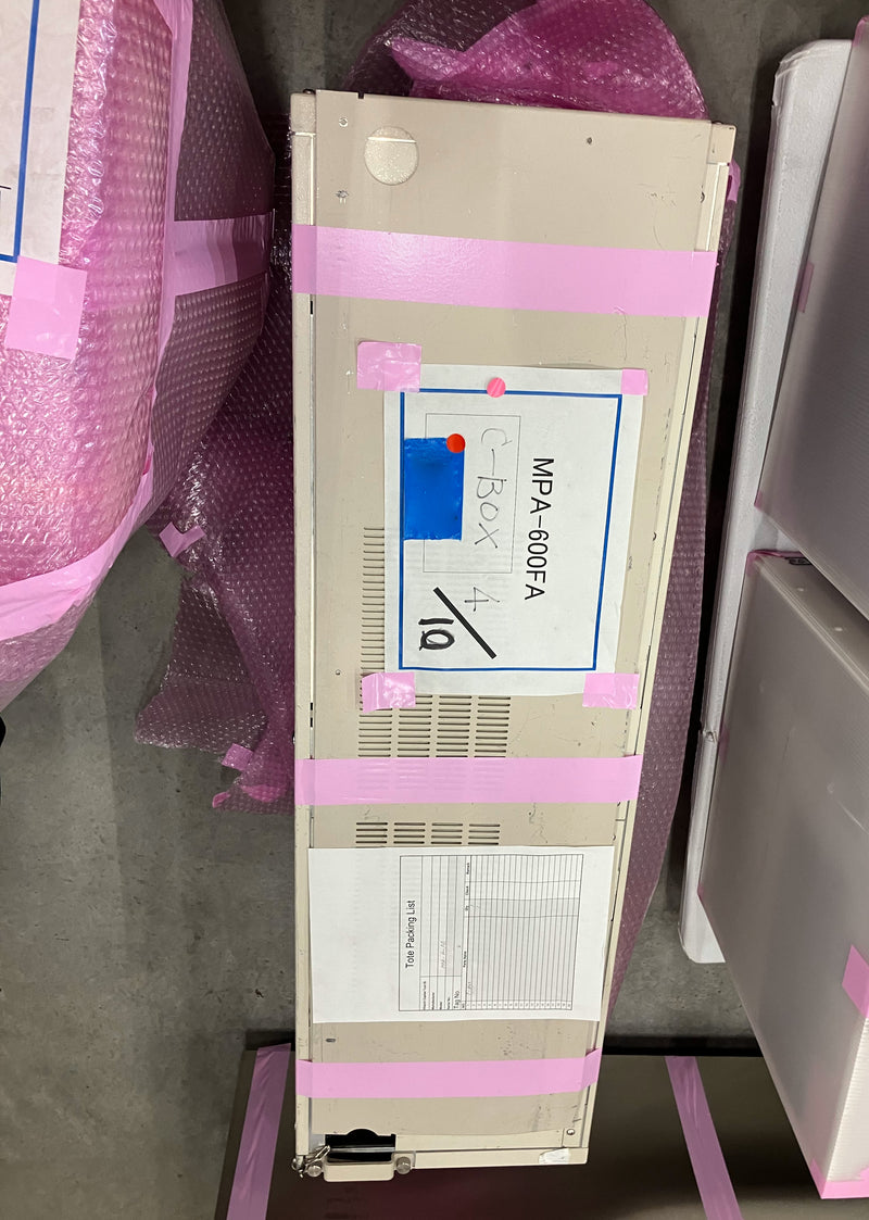 Canon MPA 600 FA Mask Aligner