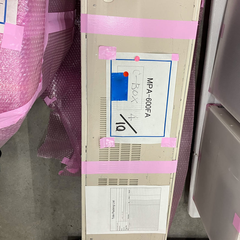 Canon MPA 600 FA Mask Aligner