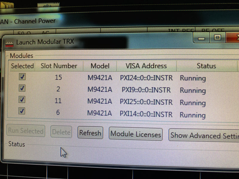 Keysight / Agilent M 9421 A VXT Vector Transceiver