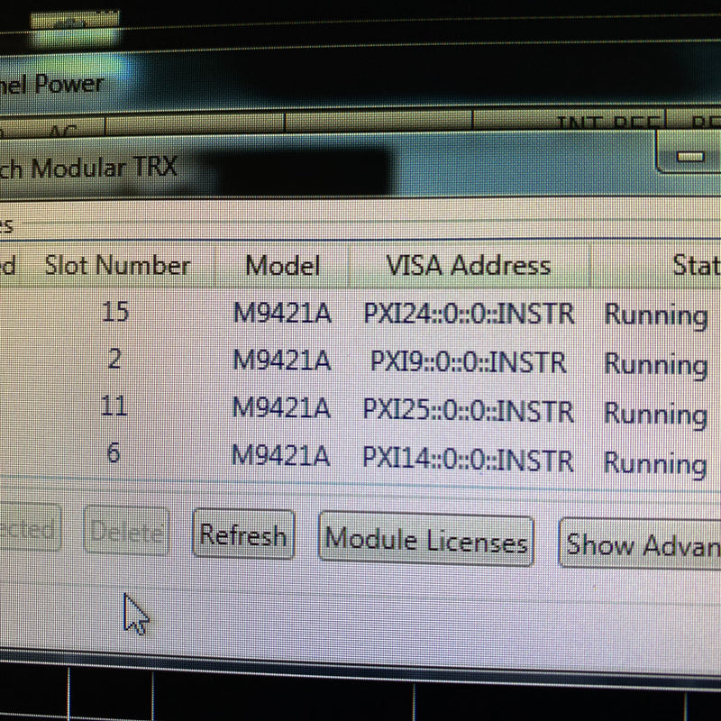 Keysight / Agilent M 9421 A VXT Vector Transceiver