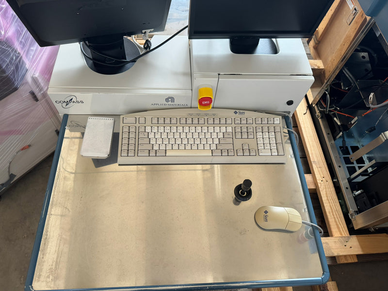 Applied Materials Compass 200 Wafer Inspection System