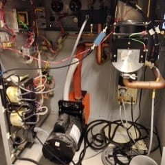 Denton DV 502 A Sputtering Evaporator