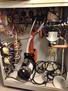 Denton DV 502 A Sputtering Evaporator