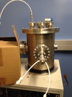 Denton DV 502 A Sputtering Evaporator