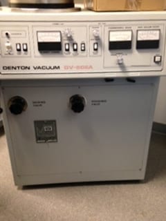 Denton DV 502 A Sputtering Evaporator