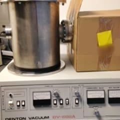 Denton DV 502 A Sputtering Evaporator