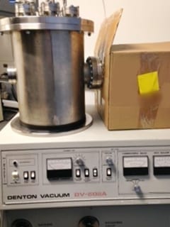 Denton DV 502 A Sputtering Evaporator