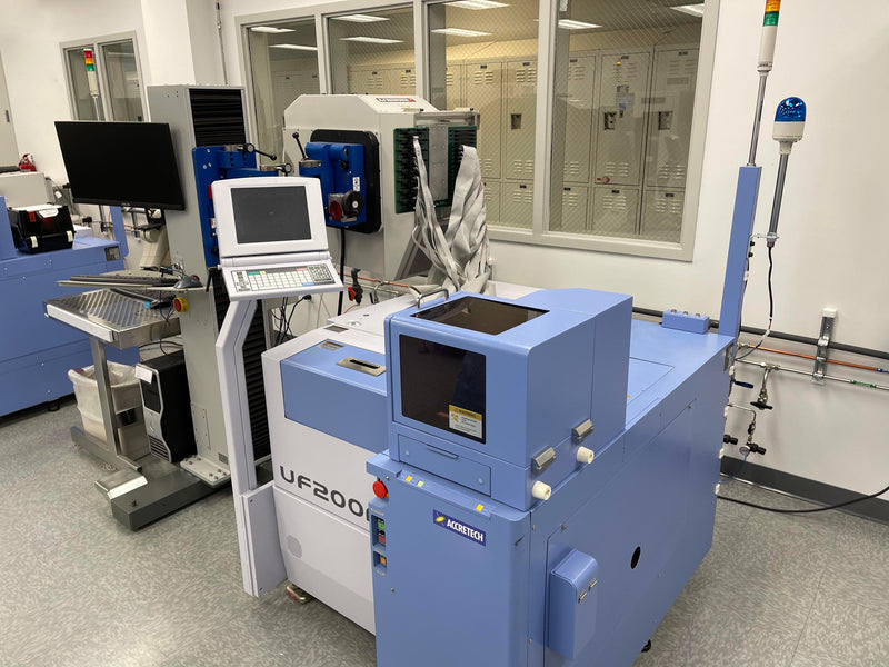 Accretech / TSK UF 200 A Automatic Wafer Prober