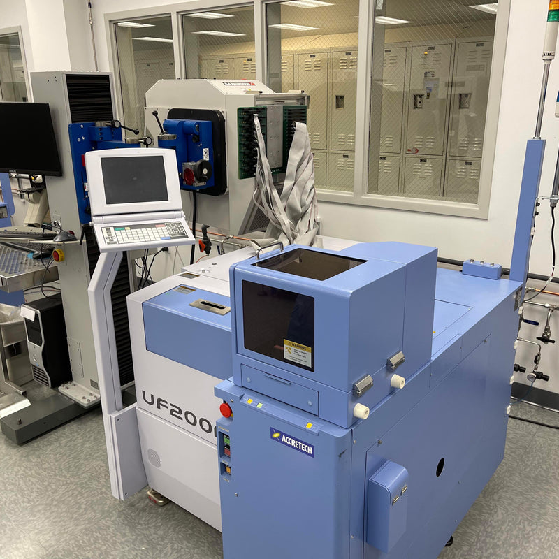 Accretech / TSK UF 200 A Automatic Wafer Prober