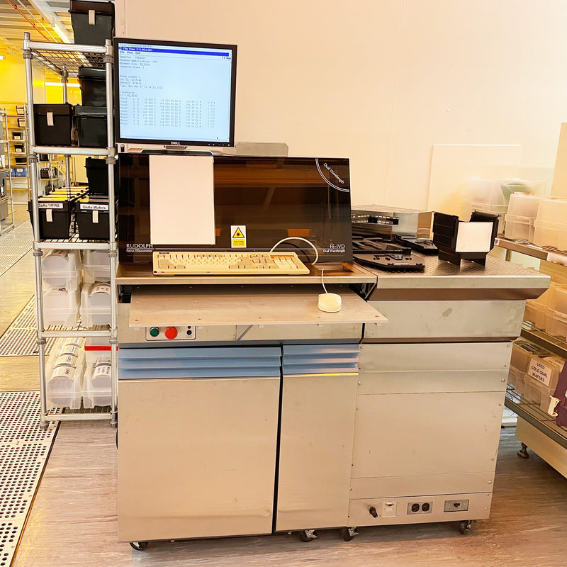 ONTO / Rudolph FE IV D Ellipsometer