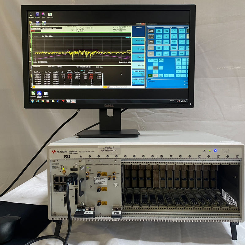Keysight / Agilent M 9018 A Chassis