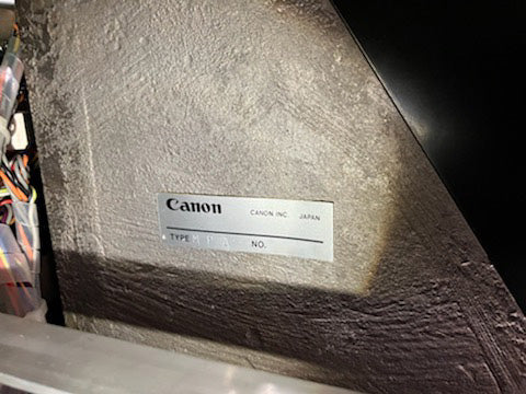 Canon MPA 600 FA Mask Aligner
