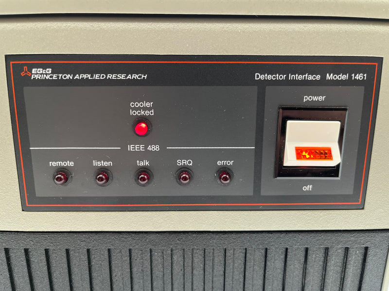 EG&G Princeton Applied Research 1461 Detector Controller