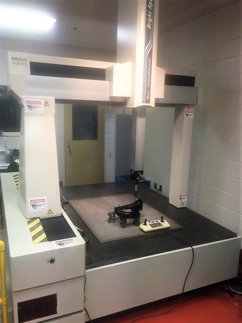 Mitutoyo Bright Apex 1212 CMM (Coordinate Measuring Machine)