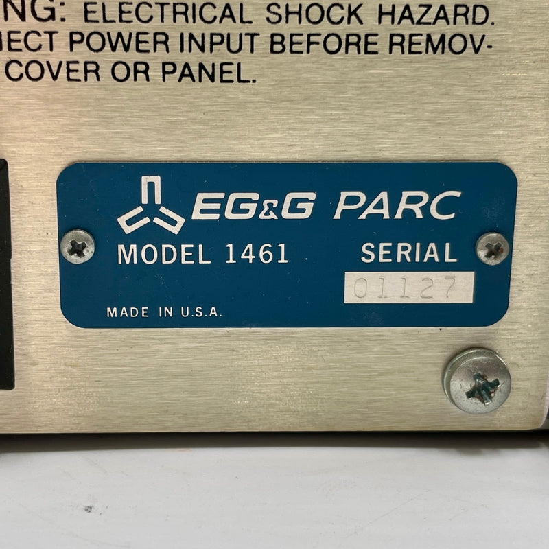 EG&G Princeton Applied Research 1461 Detector Controller