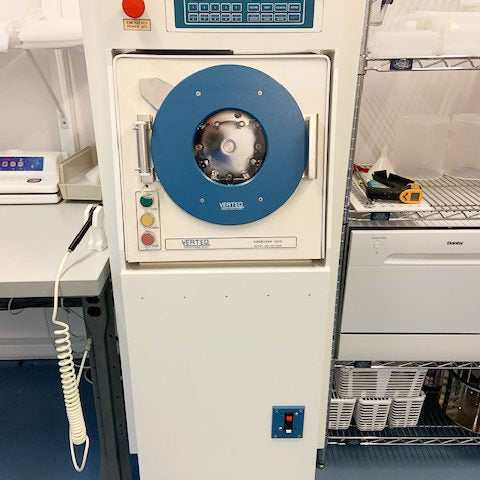 Verteq 1600 55 SRD (Spin Rinse Dryer)