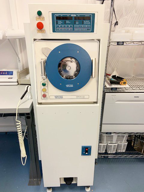 Verteq 1600 55 SRD (Spin Rinse Dryer)